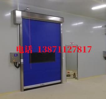 浑江拉链密封快速卷帘门