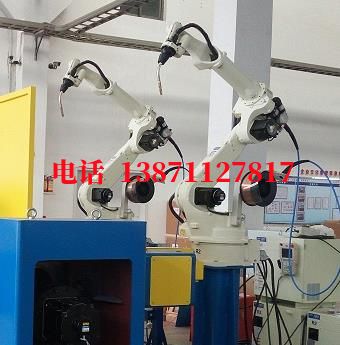 浑江弧焊机器人工作站